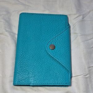 PLG leather snap journal